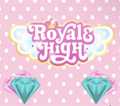 500K Royal High Diamonds, Roblox