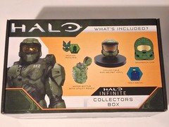 NEW 2021 Halo Infinite Culture Fly Collector’s Box (Open Box)