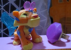 Animal Jam Light Up Ring Toys | Lot Of 4 | READ DESC