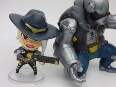 Blizzard – Cute But Deadly Vinyl Figure – Ashe and B.O.B. – OUT OF BOX