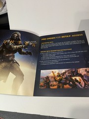 Destiny Large Foldout Pre-order Ad Promo Item