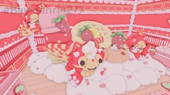 Strawberry Shortcake Bat Dragon Home Adopt 💕From Me Adopt House