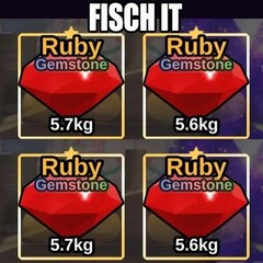 [FISH IT] | Ruby Gemstone Mutation