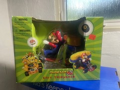 Super Mario Kart64 2002 Vintage Telephone Factory Sealed Rare