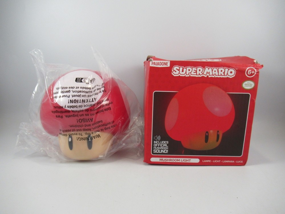 Nintendo Super Mario Mushroom Light Paladone 2018
