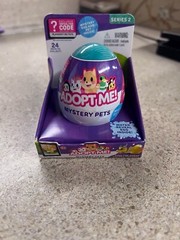 NEW ADOPT ME MINI EGG Mystery Pets Series 2 w/ Virtual Code