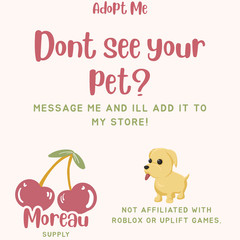 Glormy Crab | Worldwide Seller | Trusted Seller ✅📌 adopt from me today!