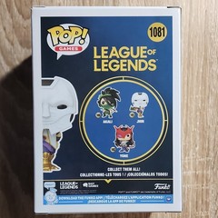 Funko Pop! Games League of Legends Jhin Vinyl Figure #1081 Boxed 2025