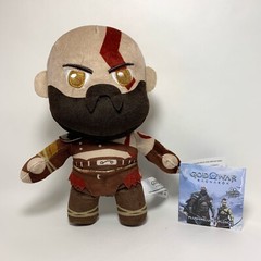 God of War – Kratos 8″ Small Plush by Jinx (New) Officially Licensed