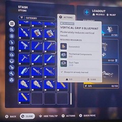 Vertical Grip II Blueprint Arc Raiders Digital Item Recieved In Game