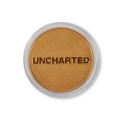 Uncharted Logo Gold Colored Commemorative Etched Coin with Case 1.5″ Official