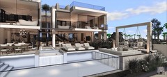MODERN LUXURY TROPICAL DREAM HOME BLOXBURG.FAST BUILDER FOR AFFORDABLE PRICE