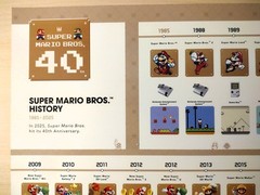 Super Mario Bros. 40th Anniversary/Mario Galaxy Exclusive Target Poster