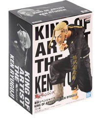 BANDAI NAMCO BANPRESTO Tokyo Revengers KING OF ARTIST Ryuguuji –Anime Figure NEW