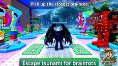 🌋💸INFINITY & DIVINE Brainrots/Blocks🌊 Escape Tsunami for Brainrots! 4 SALE!🧠