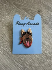 *** Pinny Arcade *** PAX East 2016 Bethesda Fallout Dogmeat Pin