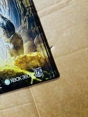 Gears of War 3 Launch Embossed Promo 22×28 Poster Xbox New Condition