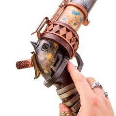 Jinx Zapper replica prop from Arcane – League of Legends LoL