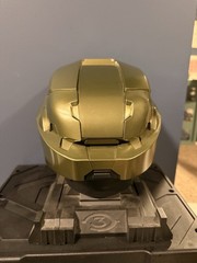 Halo 3 Legendary Edition Master Chief Helmet With Stand ONLY, NO GAME