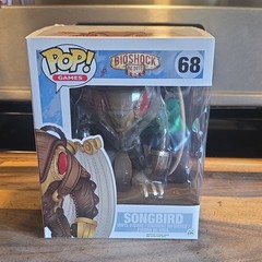 Funko Pop! Games BioShock Infinite Songbird #68 Boxed Vinyl Figure 2015