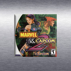 Marvel vs. Capcom 2, Video Game Box Art *Dreamcast* High Quality Magnet
