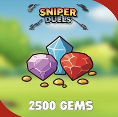 Sniper Duels 2500 Gems In-Game Currency for Sniper Duels Video Game