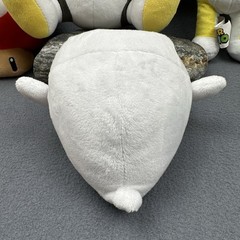 Nintendo Super Mario Bros Pictured Lot 5 Plush Peach Mushroom Ghost Yoshi Mario