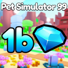 1b PS99 Gems | Pet Simulator 99 | Pet Sim 99 Diamonds