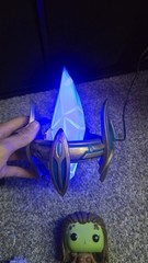 LOT WITH FIGURES ThinkGeek Protoss Pylon USB Charging Station – StarCraft II –