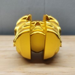 Path of Exile Chaos Orb 3D Print