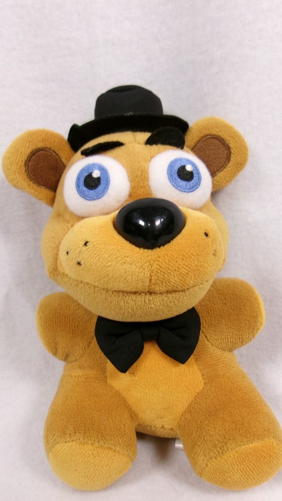Funko Five Nights at Freddy’s Freddy Fazbear Plush 2016 Black Hat Small 8″ Inch