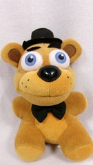 Funko Five Nights at Freddy’s Freddy Fazbear Plush 2016 Black Hat Small 8″ Inch