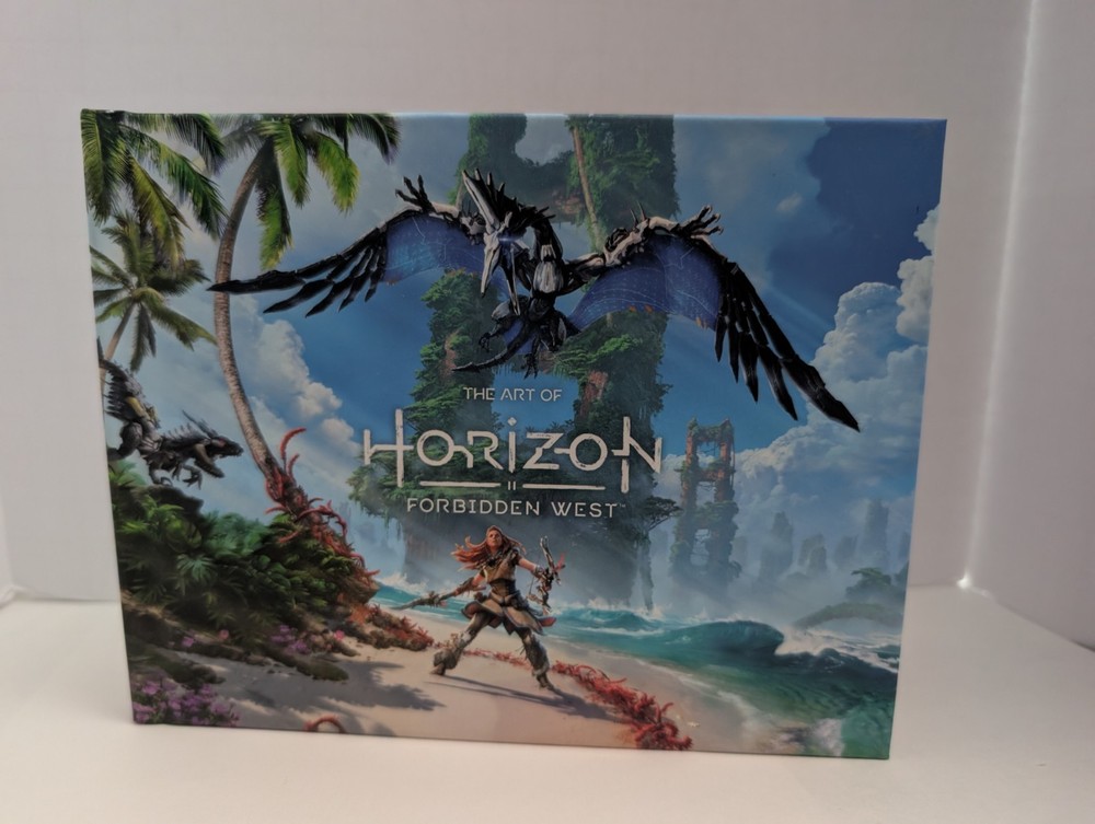 The Art of Horizon Forbidden West Collector’s Edition Art Book – Book Only