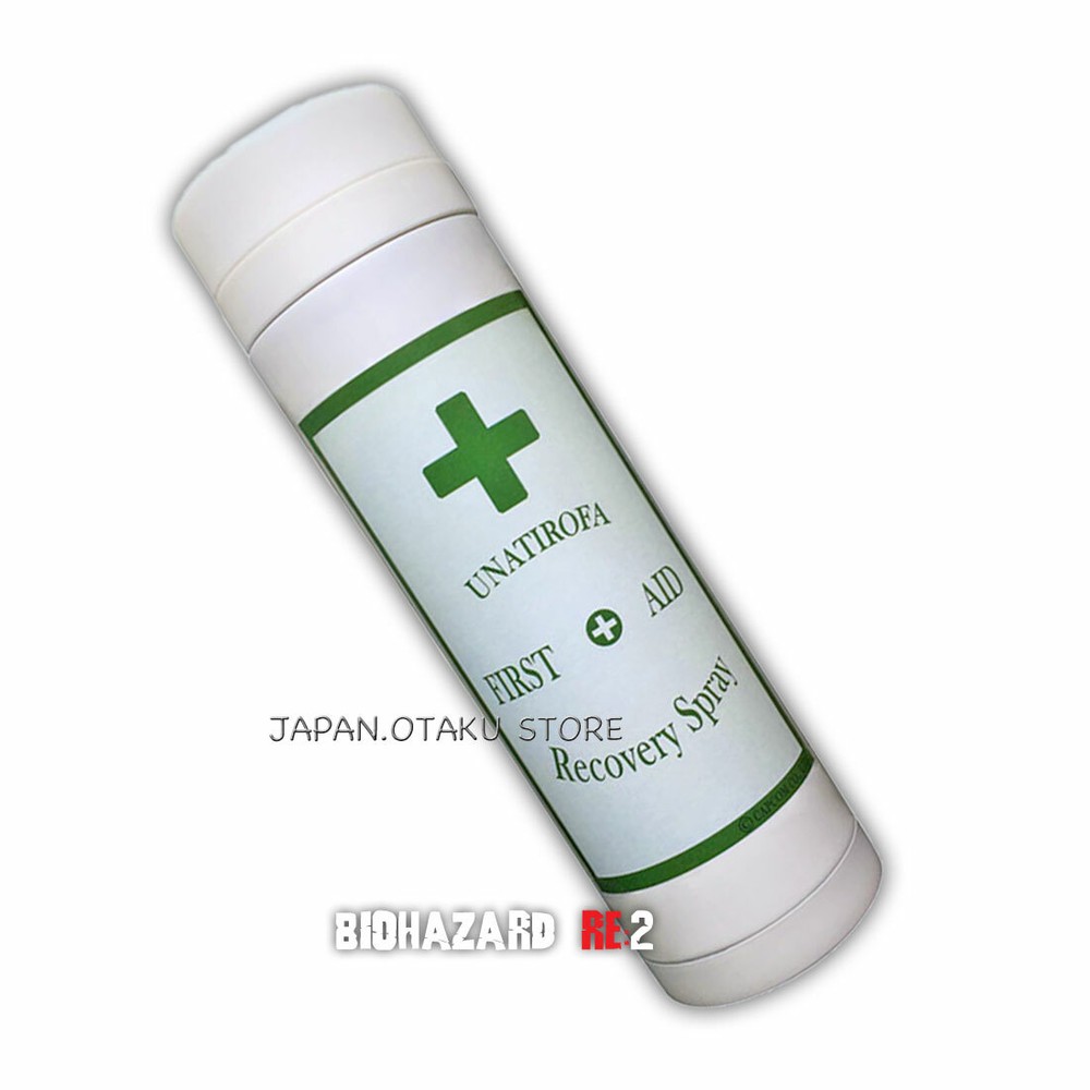 BIOHAZARD RE:2 Resident evil 2 Recovery Spray type Thermo Water Bottle 270ml