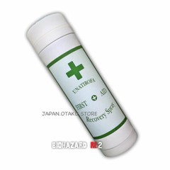 BIOHAZARD RE:2 Resident evil 2 Recovery Spray type Thermo Water Bottle 270ml