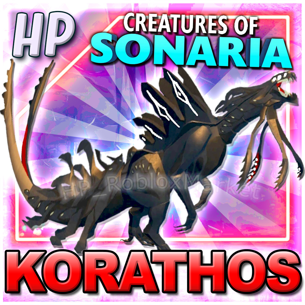 KORATHOS – Creatures Of Sonaria Species [⚡ FASTEST DELIVERY・COS ⚡]