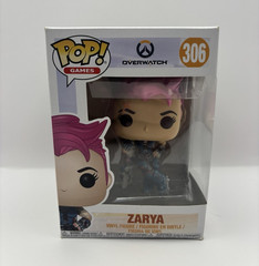 Funko Pop! Games Overwatch Zarya Vinyl Figure #306 Boxed (2017)