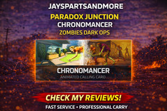Chronomancer NEW Dark Ops Paradox Junction Carry Black Ops 7 BO7 Zombies FAST