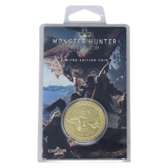 Monster Hunter World Limited Edition Gold Collectible Coin Only 1,000 Made
