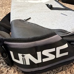 Microsoft Halo 4 UNSC Infinity Messenger Bag Adjustable Strap Multiple Compartm…