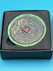 Shenmue III 3 Mirror Medallion Limited Edition Dragon/Phoenix Coin