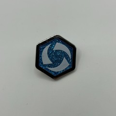 Heroes of the Storm Team 1 Logo Pin Blizzard Collectible Employee