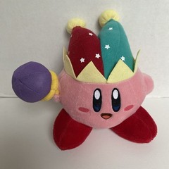 2008 Kirby Adventure Mirror (Jester) Kirby 7″ Plush San-ei Buddy
