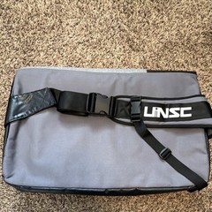 Microsoft Halo 4 UNSC Infinity Messenger Bag Adjustable Strap Multiple Compartm…