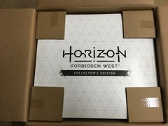 Horizon Forbidden West Collector’s Edition Tremortusk and Aloy Statues (NO GAME)