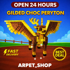 GILDED CHOC PERYTON | Roblox GROW A GARDEN | INSTANT DELIVERY
