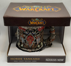 World of Warcraft Horde Tankard Mug NEW Blizzard Nemesis