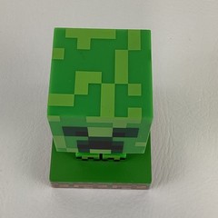 Paladone Minecraft Creeper Icon Lamp Light Up Video Game Figure 4.5″ TESTED