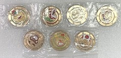 Frankford Wonder Ball Gold Coins Super Mario Bros Series 1 One – Loose Lot of 9