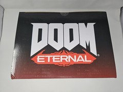 DOOM Eternal Mini Icon Of Sin Gibbo Collectibles Statue Brand New Sticker Sealed